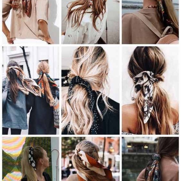 Authentic NEW Hermes twilly silk scarf - Picture 15 of 16